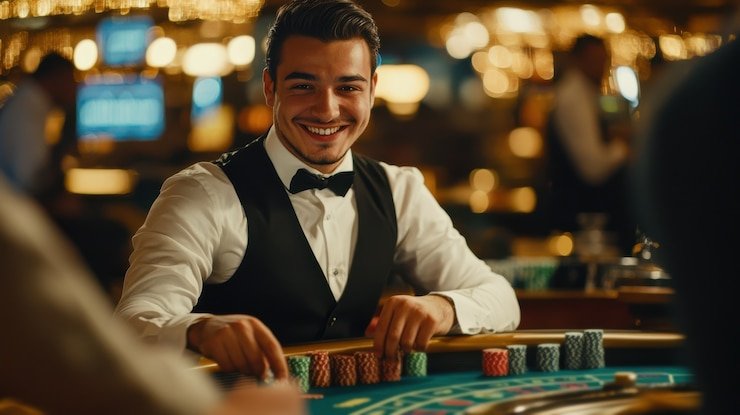 Tata letak navigasi Bet Slip dengan menu dan pilihan pertandingan
