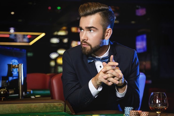 Papan kontrol permainan sexsytogel menampilkan pilihan slot dan permainan meja