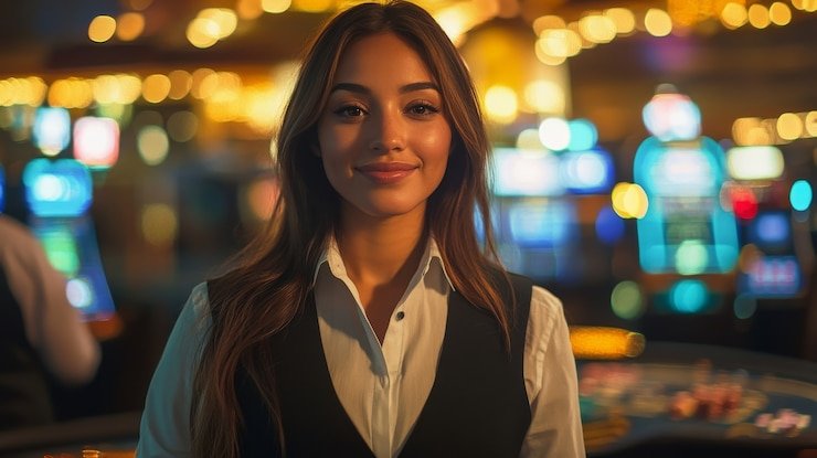 Layar taruhan Lightning Baccarat di sexsytogel dengan pilihan Pemain, Banker, Tie